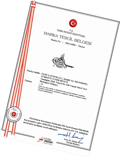 osmanli isitma marka tescil