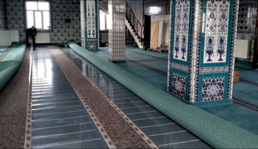 Ankara cami ısıtma