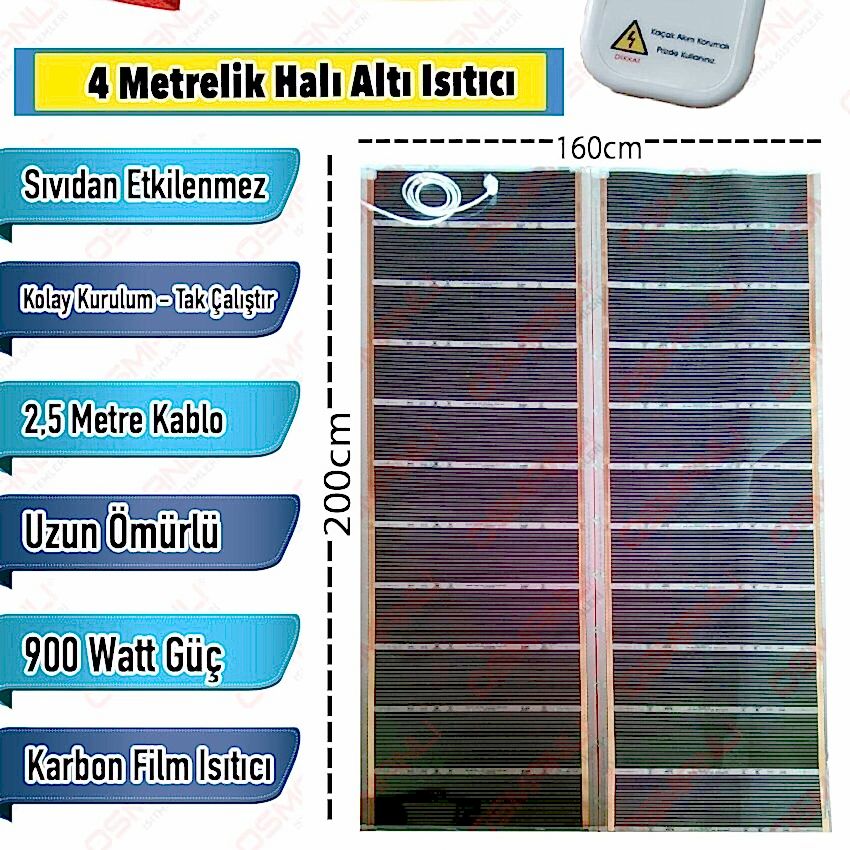 Dört metrelik kahvaltısıtma