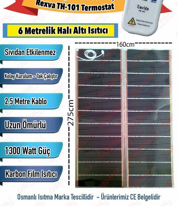 termostatlı altı metrelik ısıtma termostatlı altı metrelik ısıtma