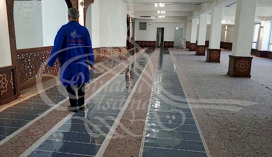 ideal cami ıstma yapılışı