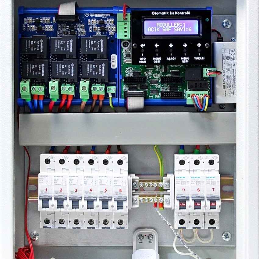 TP6 50 Amper Isı Kontrol Panosu