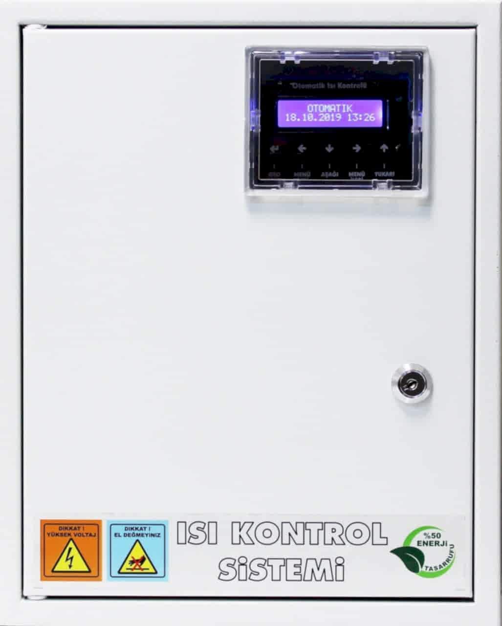 TP18 80 Amper Isı Kontrol Panosu TP18 80 Amper Isı Kontrol Panosu